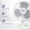 Proaira 16-inch Oscillating Table Fan w/Adjustable Tilt, 3 Speed Control, White DF16W - alternate 2